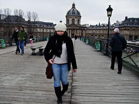 I'm in love with Paris!