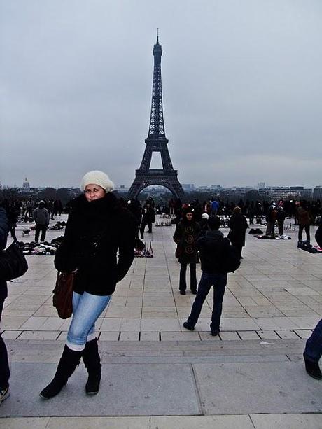 I'm in love with Paris!