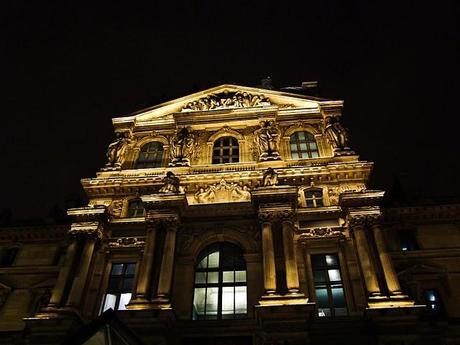 Louvre photoshoot