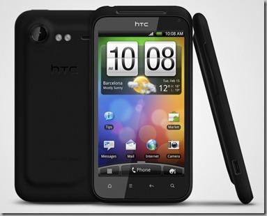 HTC Incredible S thumb HTC Incredible S: foto, caratteristiche, scheda tecnica [MWC]