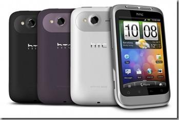 HTC Wildfire S thumb HTC Wildfire S: foto, caratteristiche, scheda tecnica [MWC]