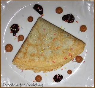 Crêpes al salmone