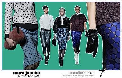 Le pagelle: MARC JACOBS FALL WINTER 2011 2012