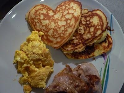 La NOSTRA cena di San Valentino (ovvero American Breakfast)