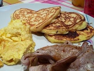 La NOSTRA cena di San Valentino (ovvero American Breakfast)