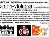 presentazione della Non-violenza alla Casa popolo Trionfale Roma