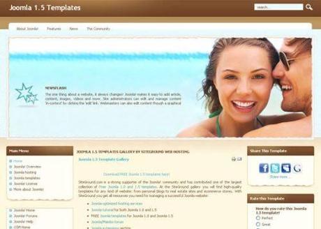 7 nuovi template gratis per piattaforma Joomla