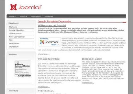 7 nuovi template gratis per piattaforma Joomla