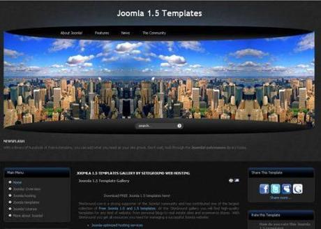 7 nuovi template gratis per piattaforma Joomla