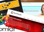 nuovi template gratis piattaforma Joomla