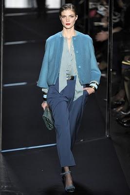 Diane von Furstenberg: New York fashion week F/W 2011-2012