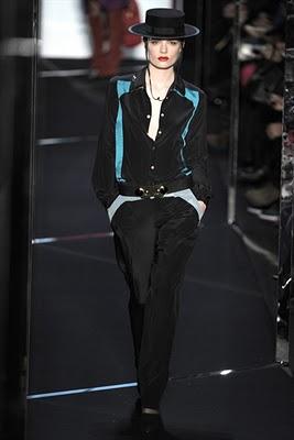 Diane von Furstenberg: New York fashion week F/W 2011-2012