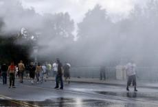 Ungheria. La polizia di Budapest ha posto il divieto alla parata del gay pride 2011.