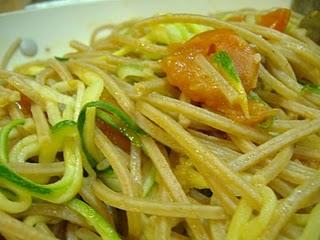 Spaghetti di Zucchine