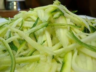 Spaghetti di Zucchine