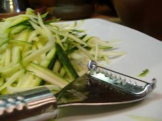 Spaghetti di Zucchine