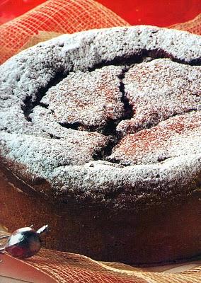 Dolcetti di pane nero e pere.