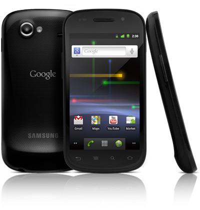 Google Nexus S by Samsung con Android 2.3