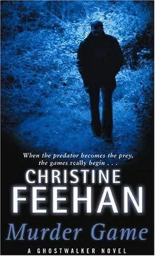 book cover of   Murder Game    (GhostWalkers, book 7)  by  Christine Feehan