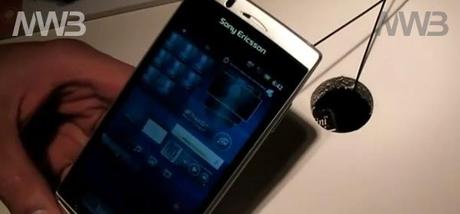 Sony Ericsson Xperia Arc