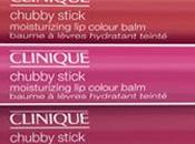 Clinique presenta Chubby Stick Moisturizing Colour Balm