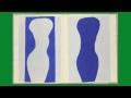 Matisse e il jazz dei colori ritagliati – Orecchini Altered Art
