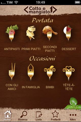 Cotto e Mangiato arriva anche su App Store