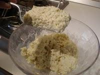 Crespelle di riso o crispeddi di risu co' meli