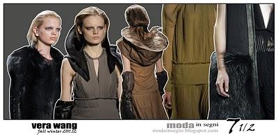 Le pagelle: VERA WANG FALL WINTER 2011 2012