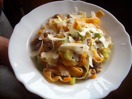 TAGLIATELLE DI CARNEVALE (no blog, ricetta via email)