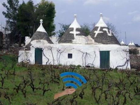 Wi-Fi gratis: la rete arriva nei trulli di Alberobello