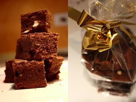 Brownies al cioccolato con mandorle