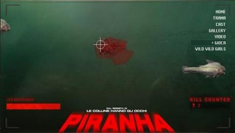 Viral point: uccidi i Piranha