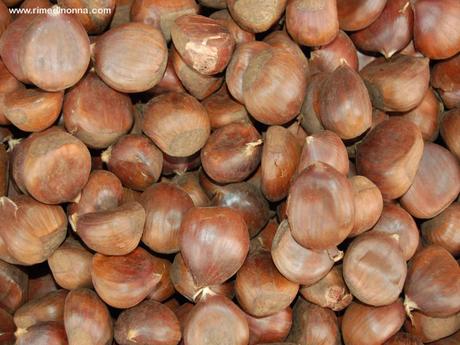 Castagne tutto l’anno con il rimedio della Nonna