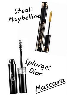 TIPS: Make-up Steal vs Splurge