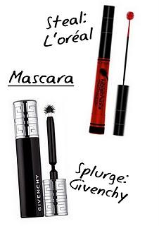 TIPS: Make-up Steal vs Splurge