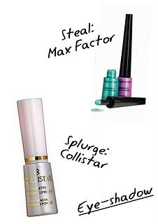 TIPS: Make-up Steal vs Splurge