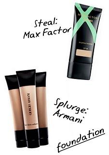 TIPS: Make-up Steal vs Splurge