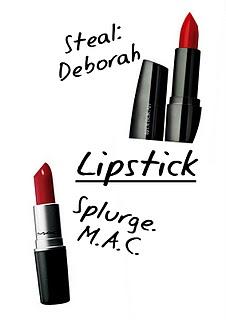 TIPS: Make-up Steal vs Splurge