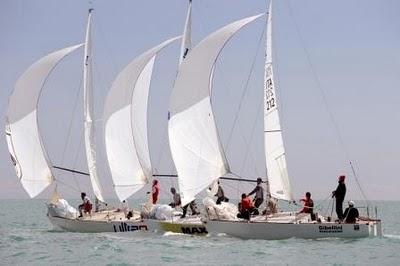 Vela J24 - Camponato Invernale di Anzio Nettuno