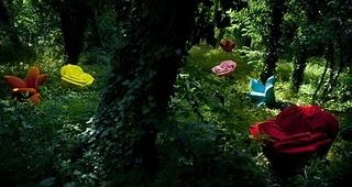 rubrica _design your life nel giardino di Edra