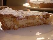 Crostata ricotta mandorle zuccherate