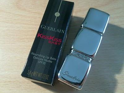 Guerlain Kiss Kiss Baby Nourishing Lip Balm