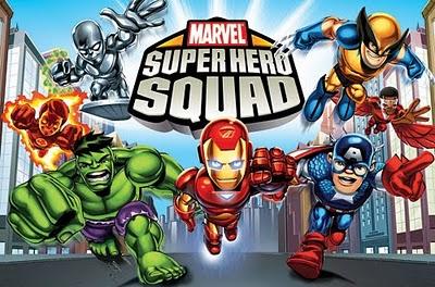 E' un videogioco? E' un cartone animato? E' un fumetto? OVVERO E' Marvel Super Hero Squad!!!!