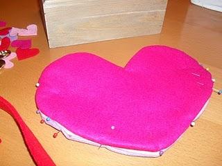 BABY-BORSETTA A FORMA DI CUORE