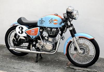 Enfield Gulf Cafè Racer