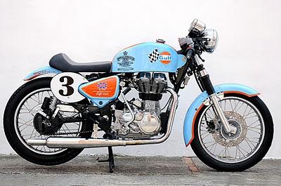 Enfield Gulf Cafè Racer