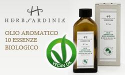 Testato per voi: olio aromatico 10 essenze biologico di HerbSardinia