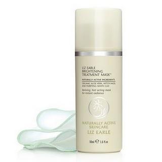 Testato per voi: Brightening Treatment Mask di Liz Earle