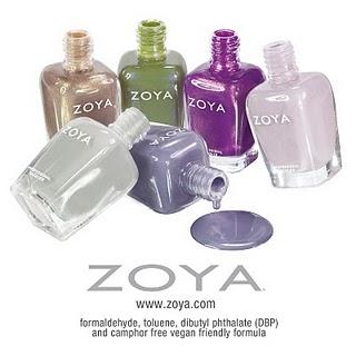 Anteprima: Zoya Intimate Collection - Primavera 2011